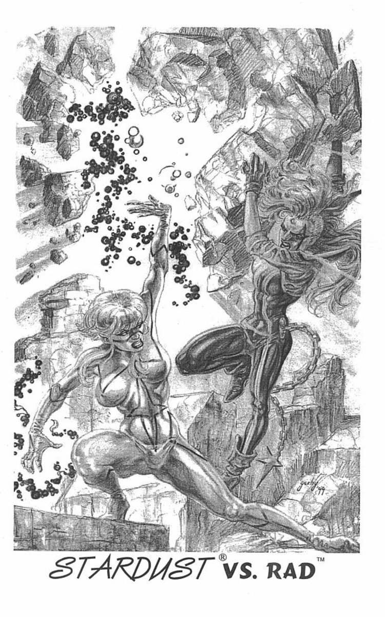 DocRx0000's tweet photo. From an older portfolio style volume. #FemForceFriday @bronxfanatic @comicsandroses @DakotaRedditt @DaveTho55529017 @SavageComics https://t.co/cniZewotCb