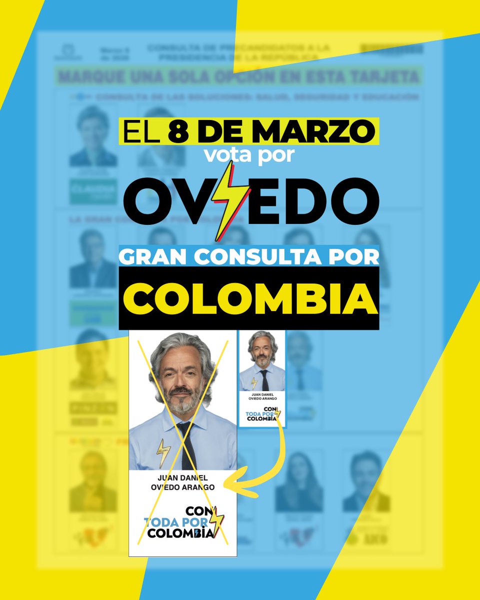 Juan Daniel Oviedo tweet media