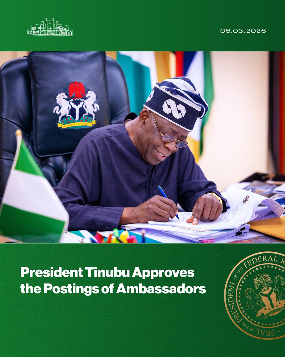 Presidency Nigeria tweet media