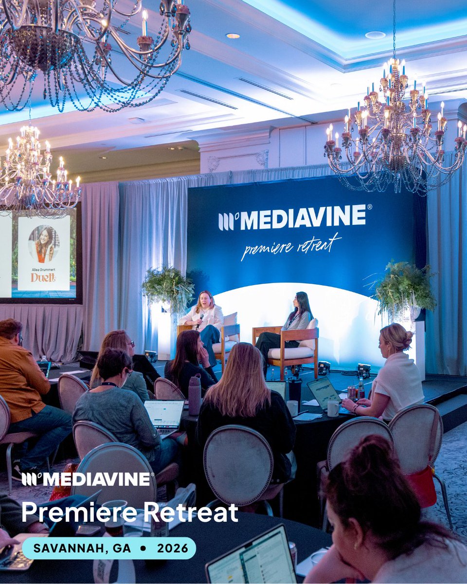 Mediavine tweet media