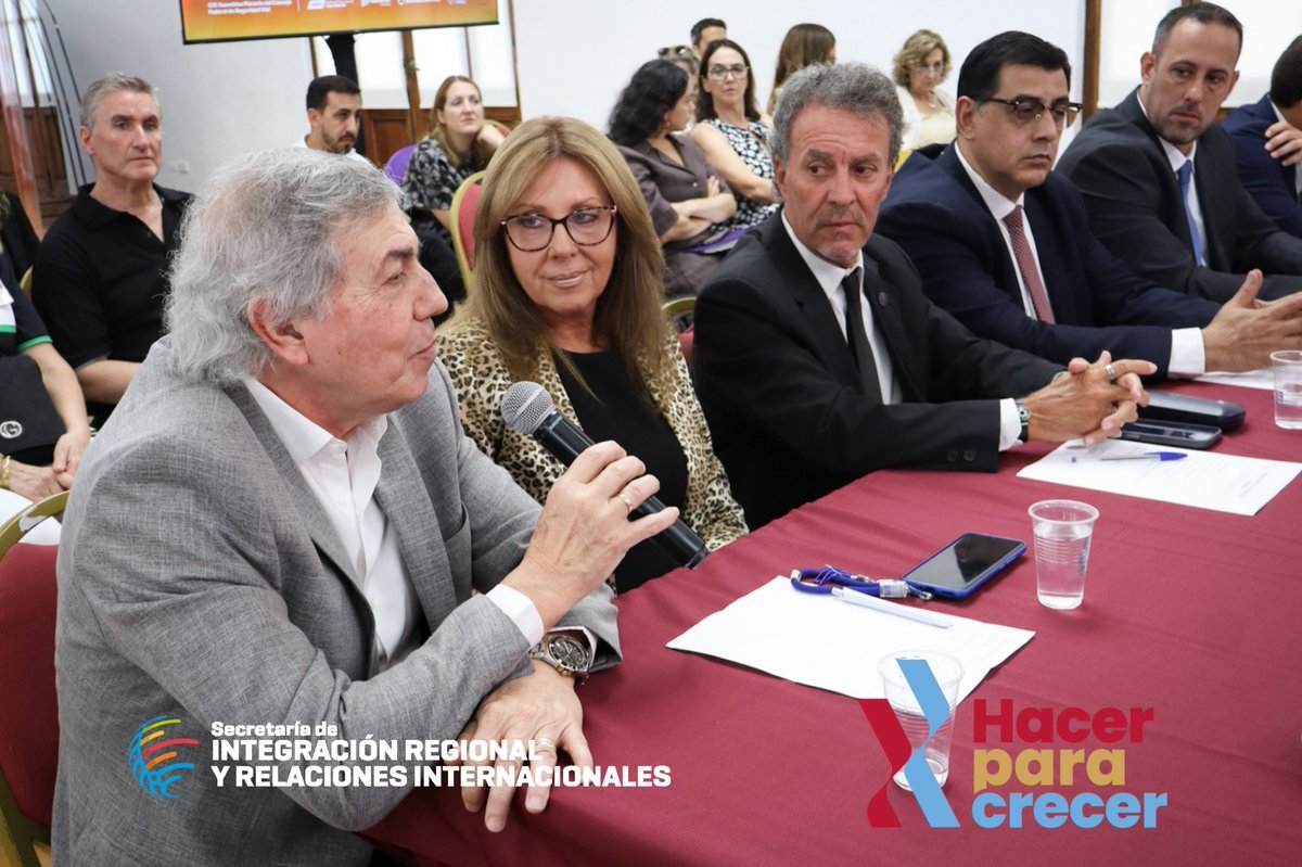 Secretaría de Integración Regional tweet media