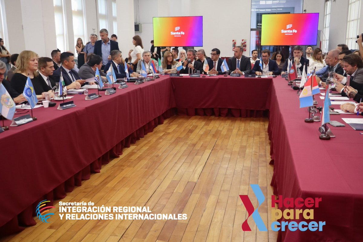 Secretaría de Integración Regional tweet media