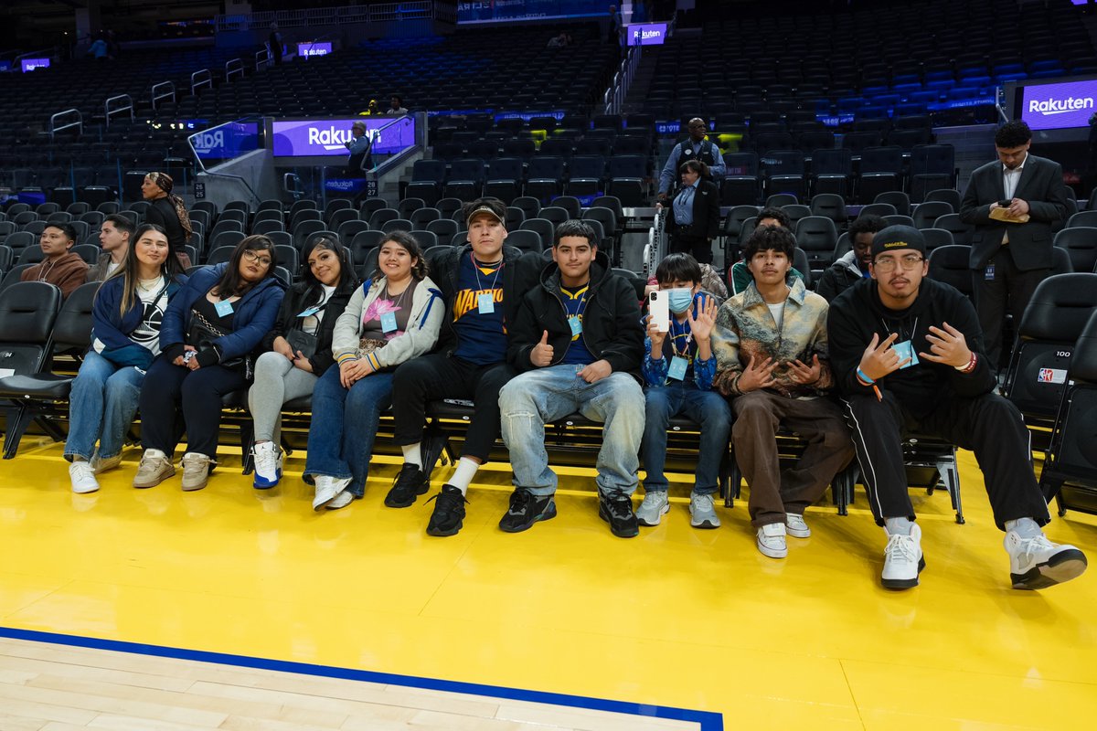 Warriors In The Community tweet media