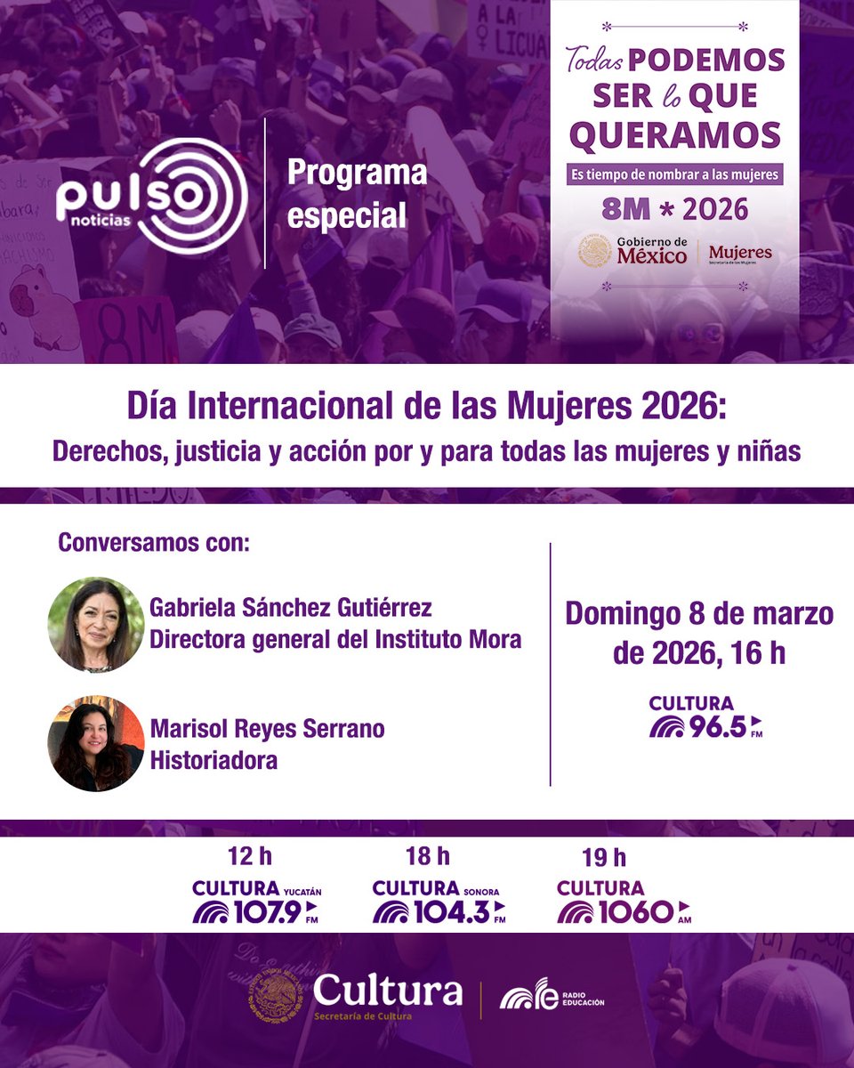 Radio Educación tweet media