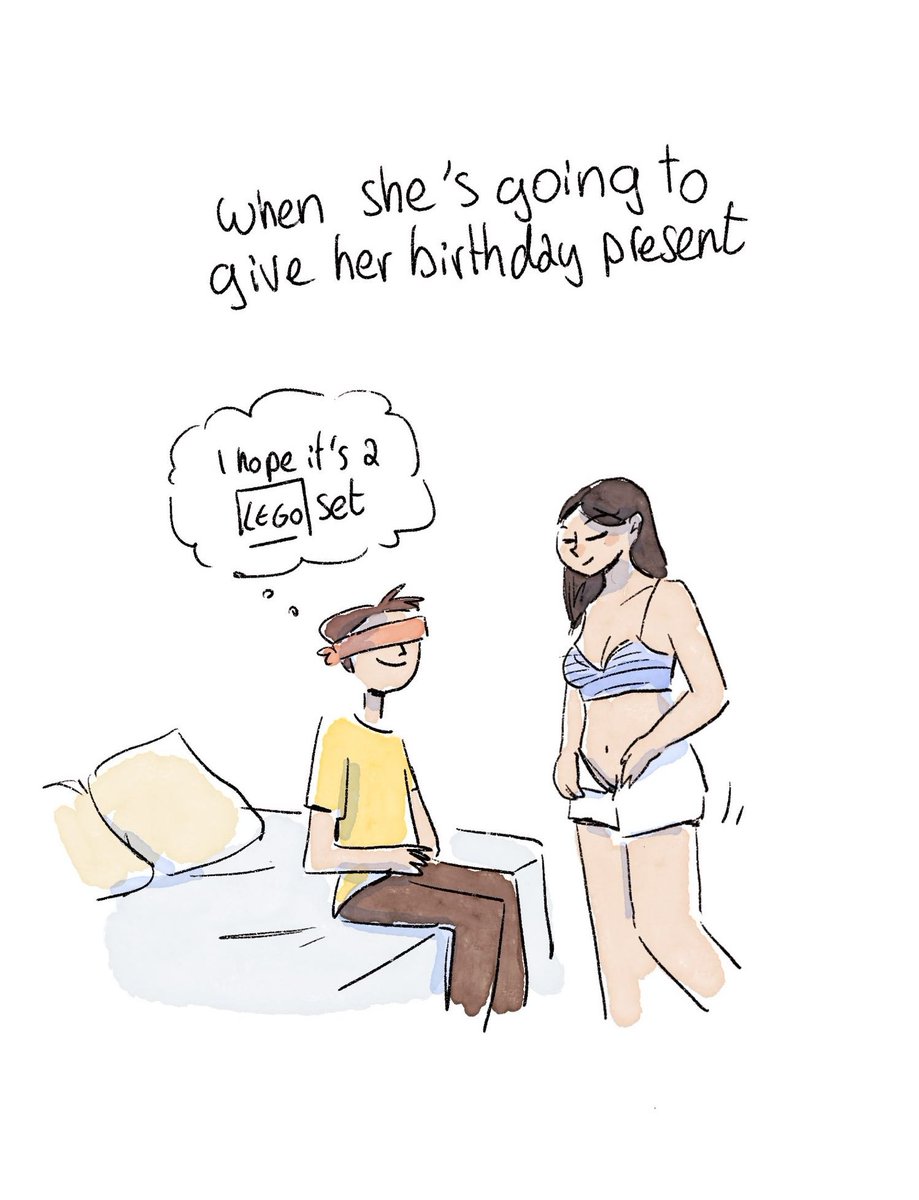 thefaune1's tweet photo. Saw the joke on a Lego page so I drew it https://t.co/lcEMbVwFUT