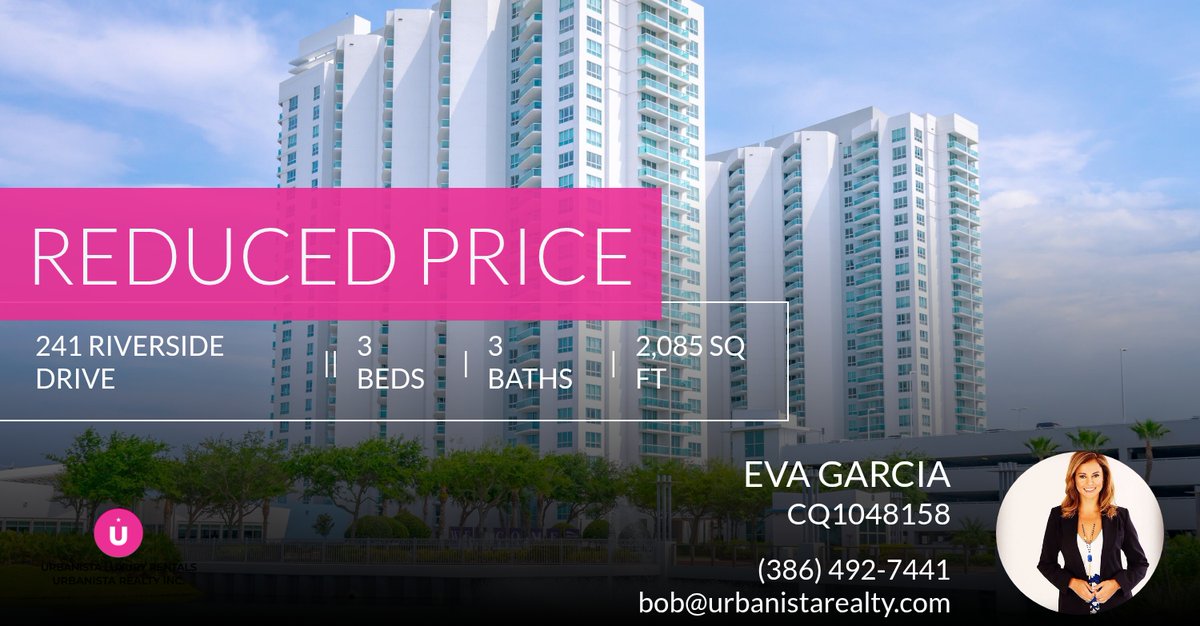 URBANISTAREALTY's tweet photo. 📍 Reduced Price 📍 This recently reduced home at 241 Riverside Drive in Holly Hill won't last long, so, don't wait to set up a showing! Reach out here or at (386) 492-7441 for more information!

Eva Garcia
Urbanista Realt... https://t.co/SamePv1uEp https://t.co/k7NiYyksBu