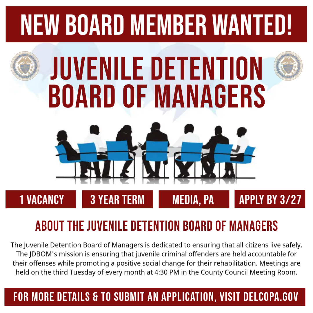 Delaware County tweet media