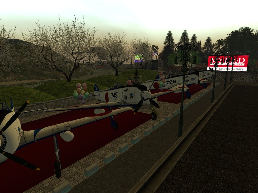 ブルーインパルスカラーの疾風を並べてみました。
今では持っている人も少なくなった希少な機体です。

オートフラップや急旋回時のベイパー等当時では
革新的な機能を盛り込んだ思い出の機体

2013年制作 実に13年も前の制作です

もう販売はしていないので購入は不可です。

#SecondLife