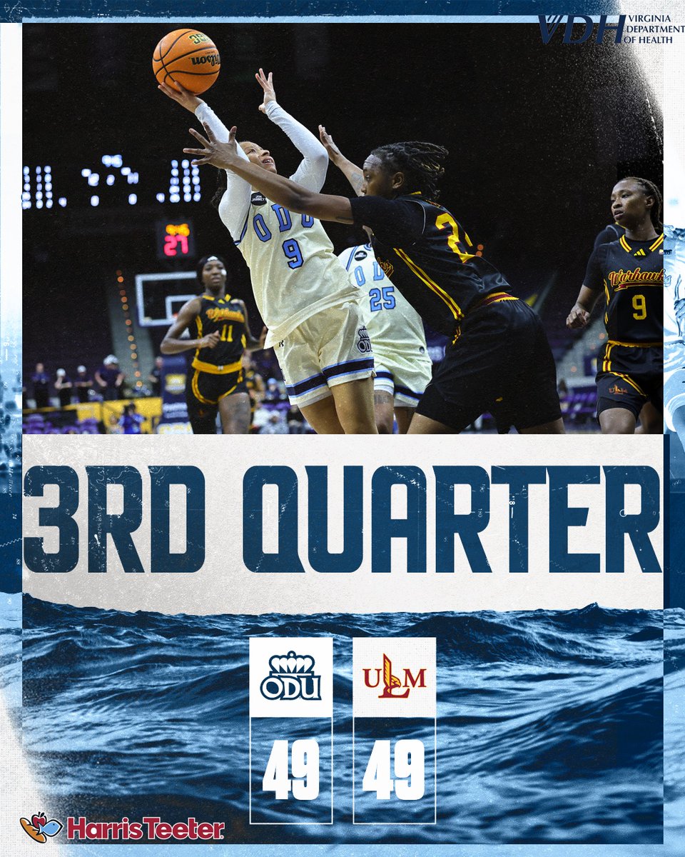 ODU Women's Basketball tweet media