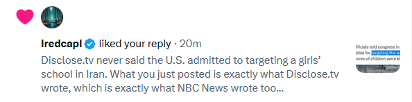 realmrdoe's tweet photo. @IredcapI @disclosetv Great, glad we're in agreement. Please, delete original post. Thanks! https://t.co/Dj2A8htJvP