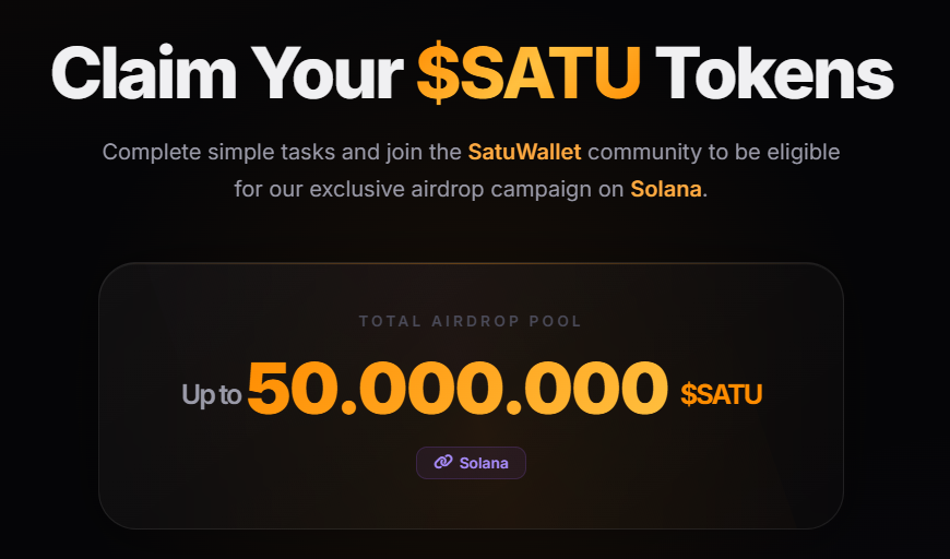 coinlogi's tweet photo. Kadang proyek crypto yang paling menarik justru datang dari aplikasi yang terlihat sederhana. Minggu ini komunitas airdrop mulai ramai membicarakan Satu Wallet, sebuah dompet multi-chain yang sedang menjalankan kampanye airdrop token SATU. https://t.co/pCuSUGS6CO