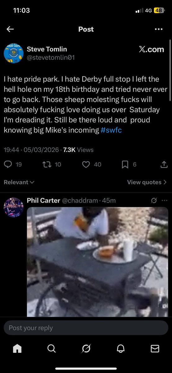 thorpey 🐏 tweet media