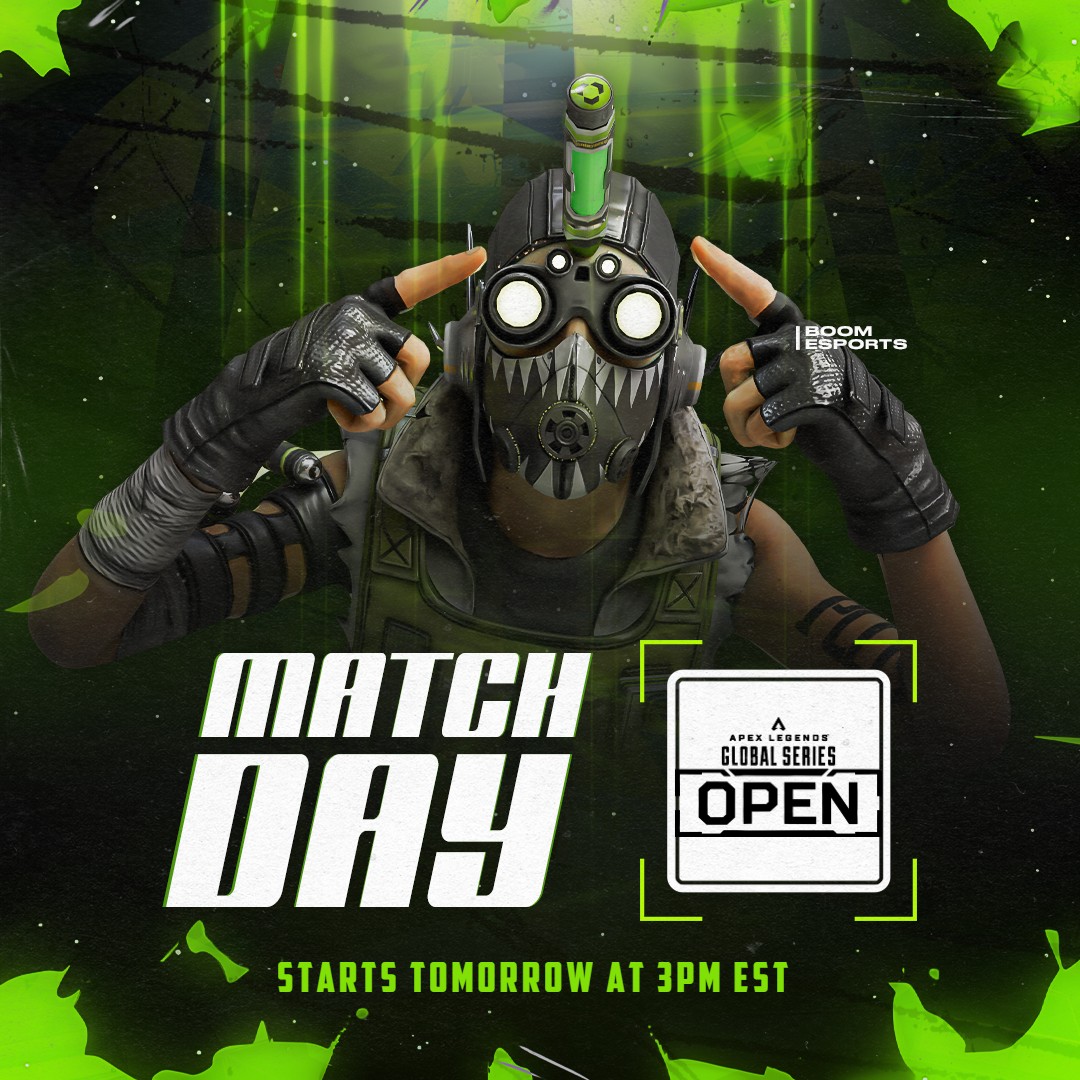 -- BOOM! Apex Is Coming Back For Revenge--
 -- ALGS Online Open #2 --