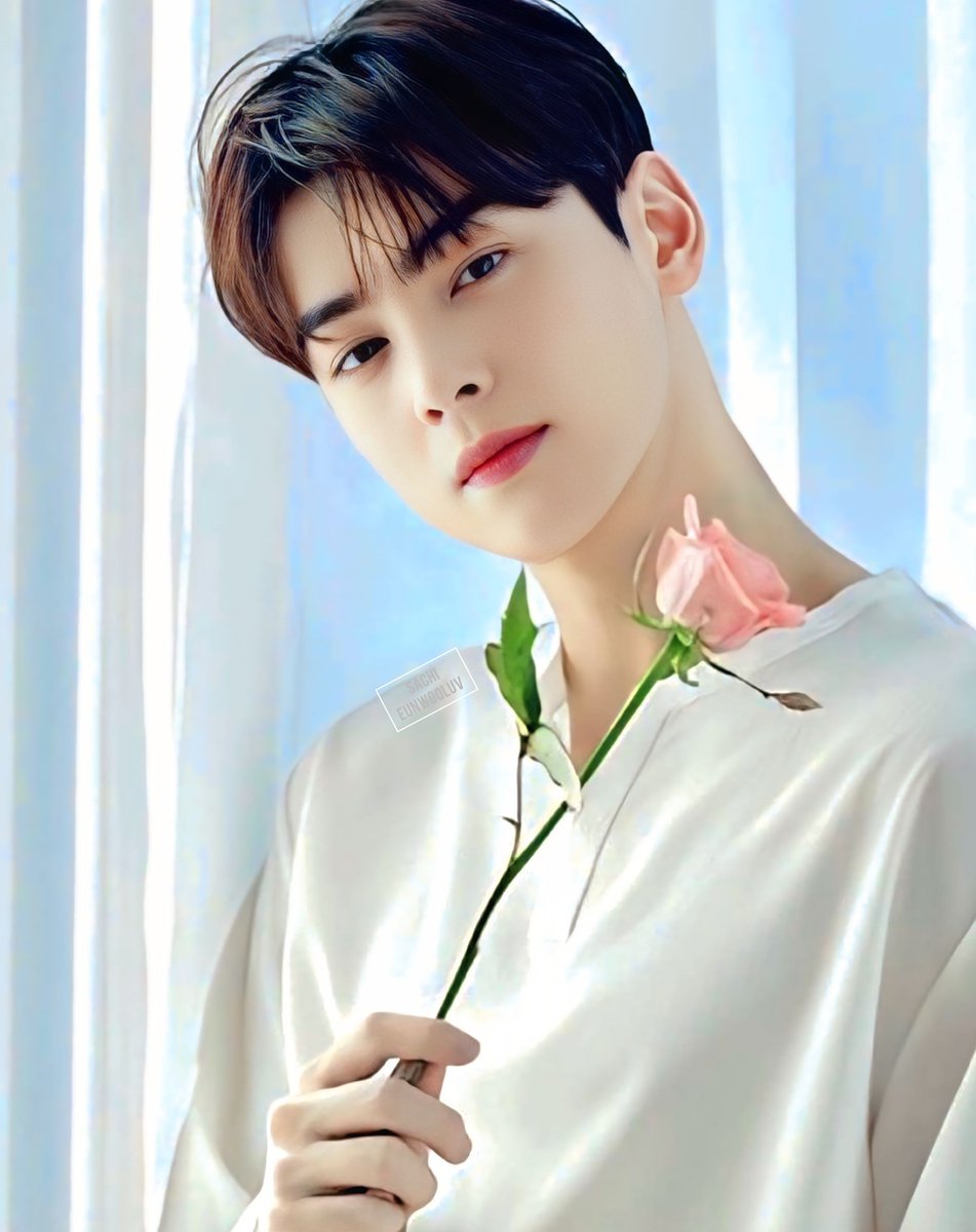 1日の始まりはウヌくん💙💙💙 #차은우 #チャウヌ #CHAEUNWOO #마음은_