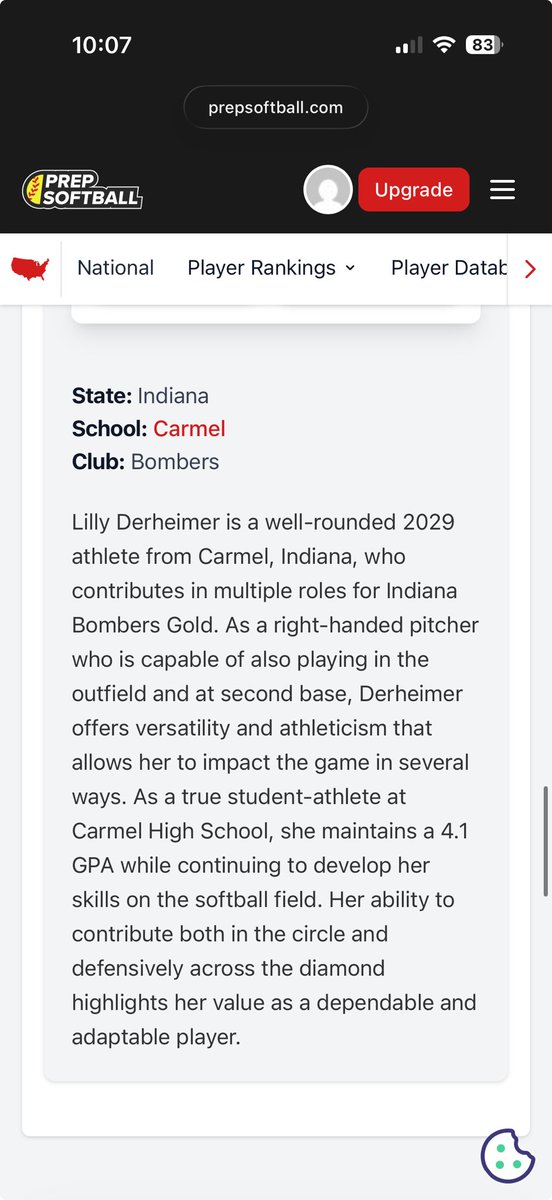 Lilly Derheimer | 2029 tweet media