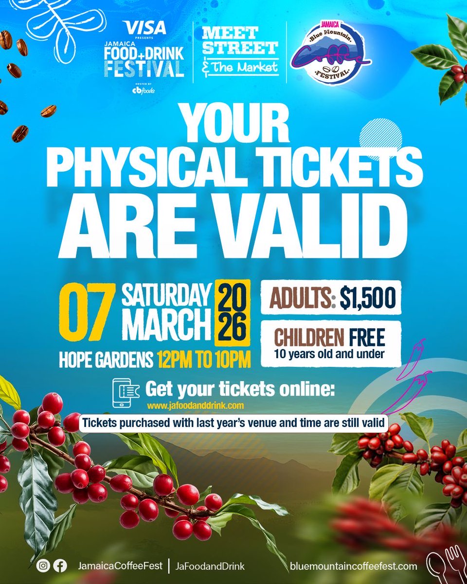 Jamaica Blue Mountain Coffee Festival tweet media