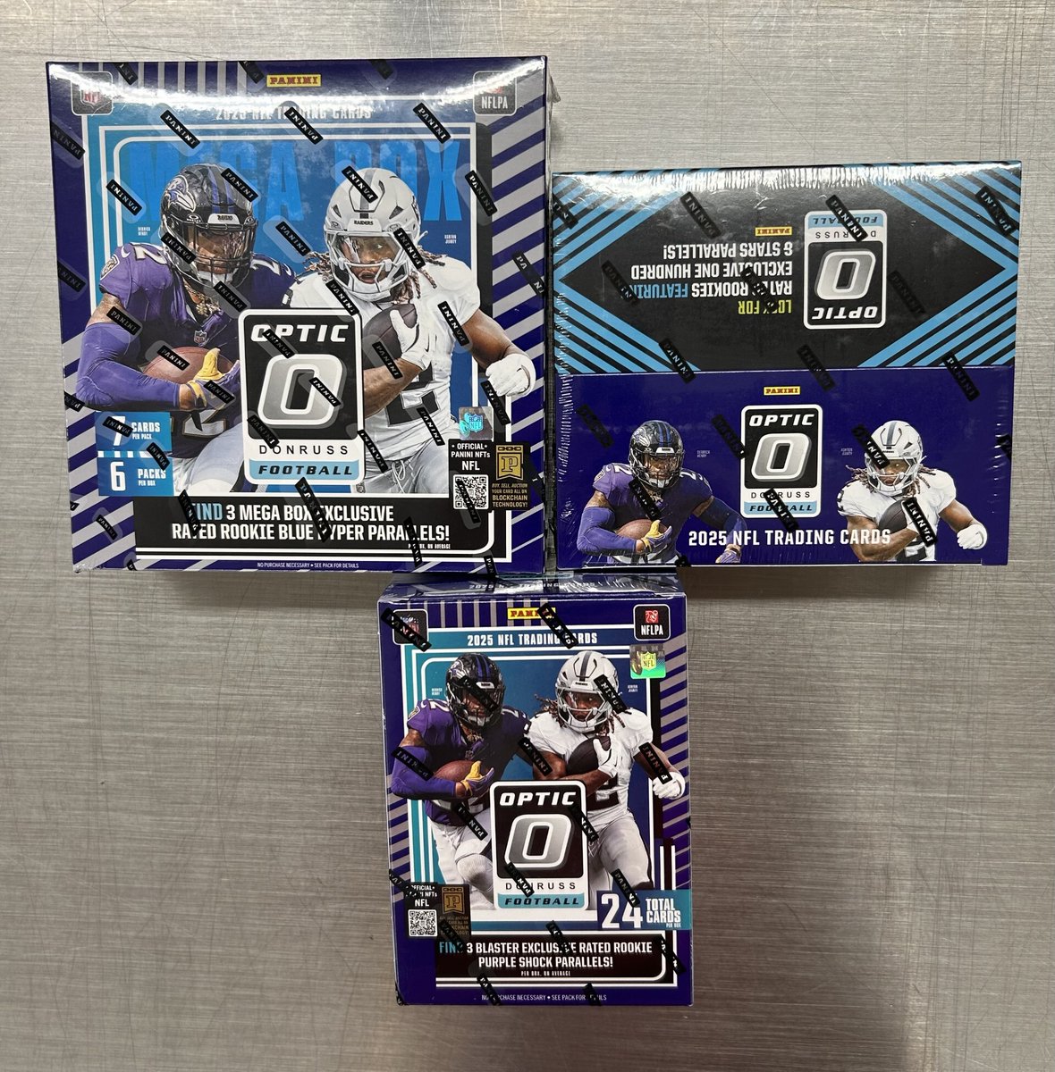 oconomowocACE's tweet image. Score big with our football optic cards!🏈 Don't miss out—get yours before they're gone! #Footballcards #AceHardware