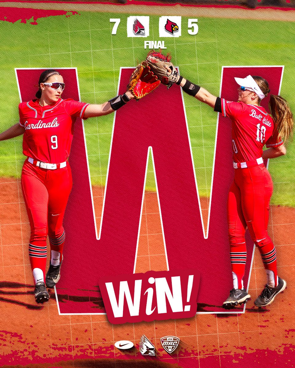 Ball State Softball tweet media