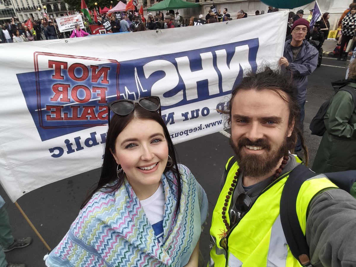 NHS - Not For Sale.

RT if you agree.