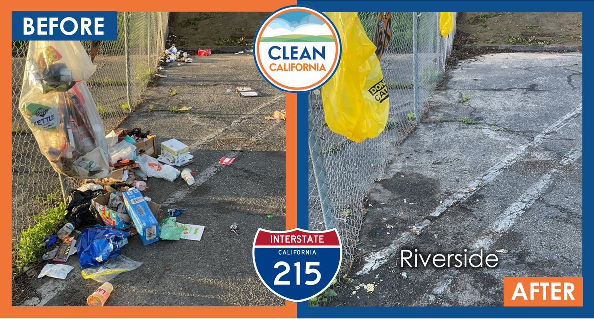 Caltrans District 8 tweet media