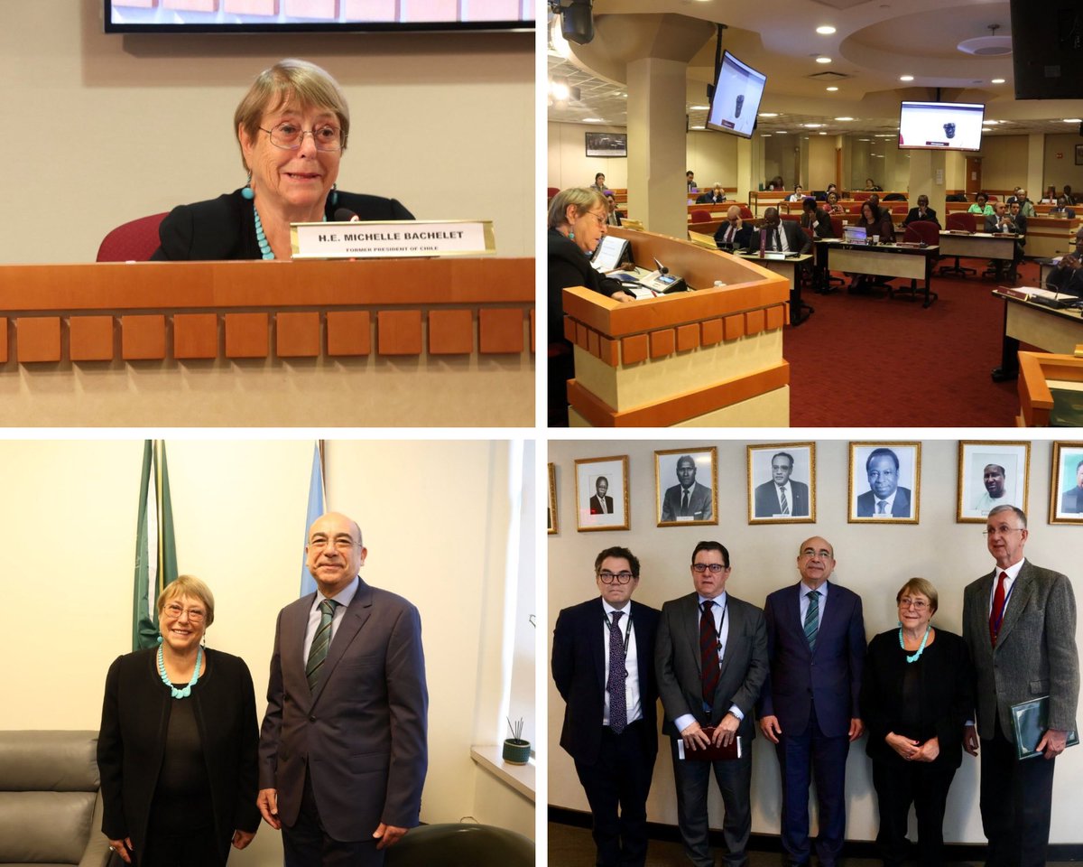 African Union Mission to the UN tweet media