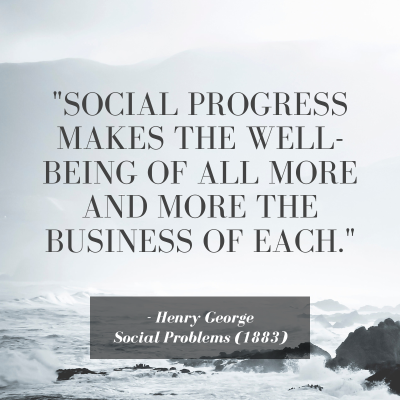 HGSSSNYC's tweet photo. Learn more at https://t.co/Mncd1KIOLE

#quote #HenryGeorge #Georgism #HGSSS #SocialProblems #1883 https://t.co/sV9iKcbOir