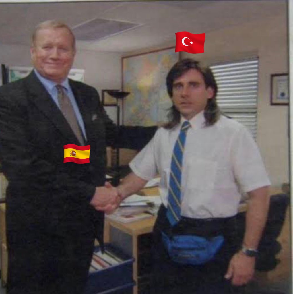 Dünyada herkes bizi arap sanıp dışlarken İspanyollarla olan duygu şelalesinin yaşattığı şok #EspanaTurquia