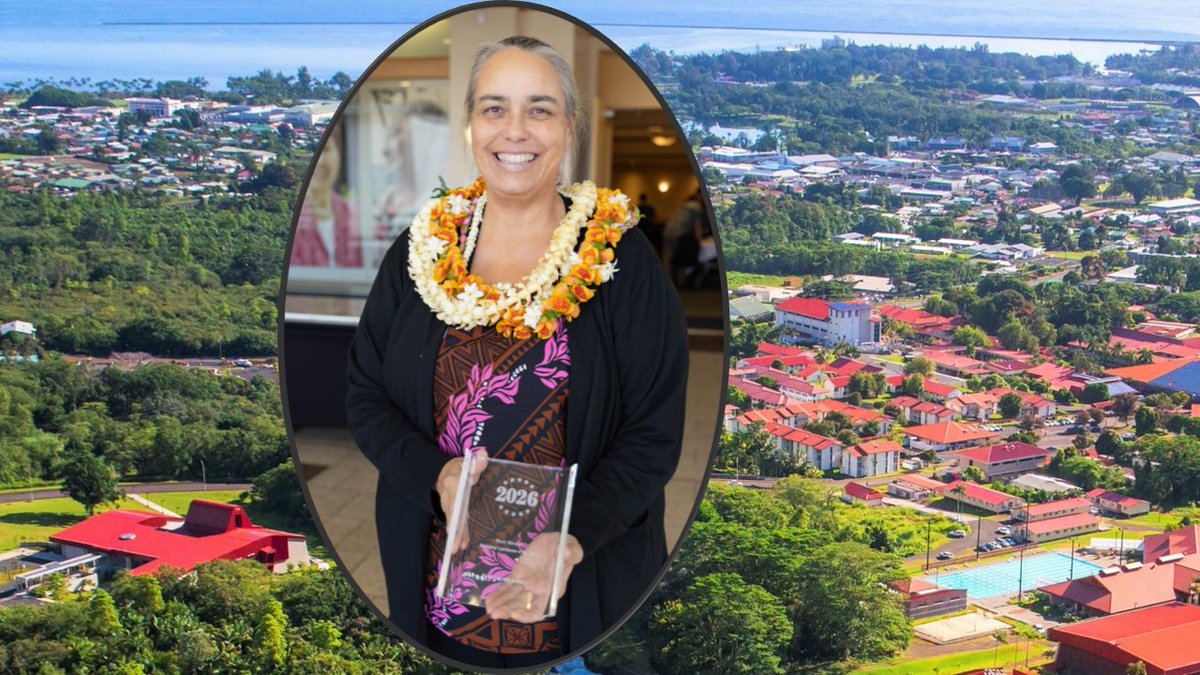 University of Hawaii at Hilo tweet media