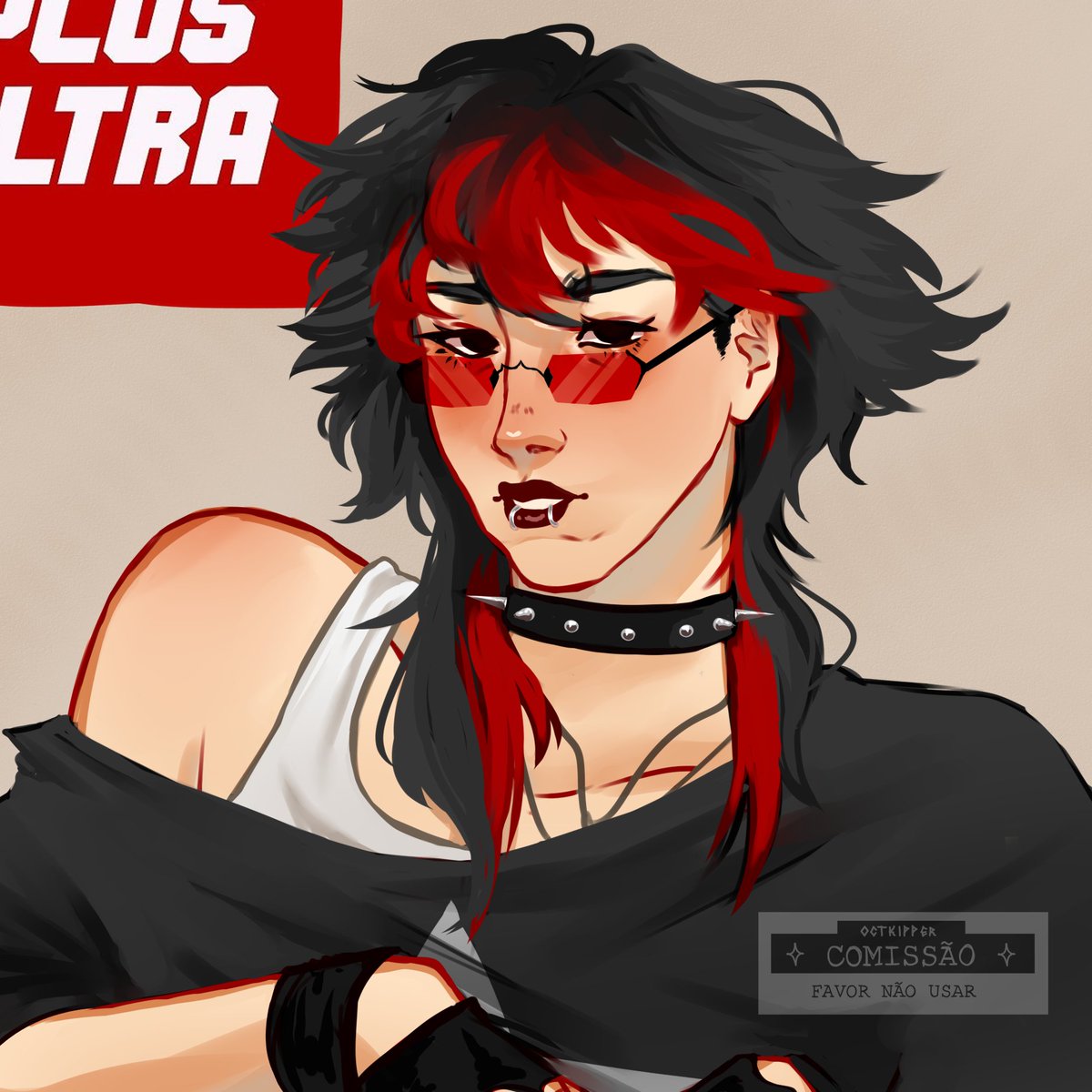 OCTKIPPER ☆COMISSÕES ABERTAS☆ tweet media