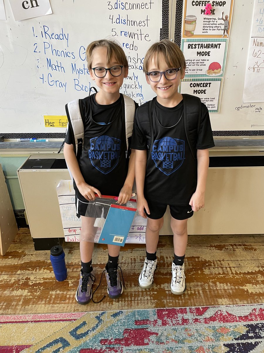 Campus School Library tweet media