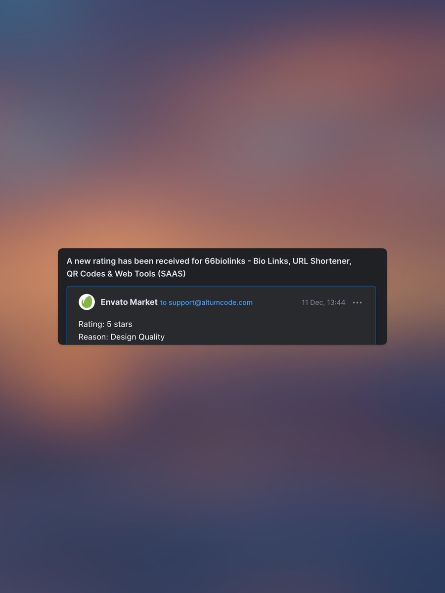 AltumCode // Fabian tweet media