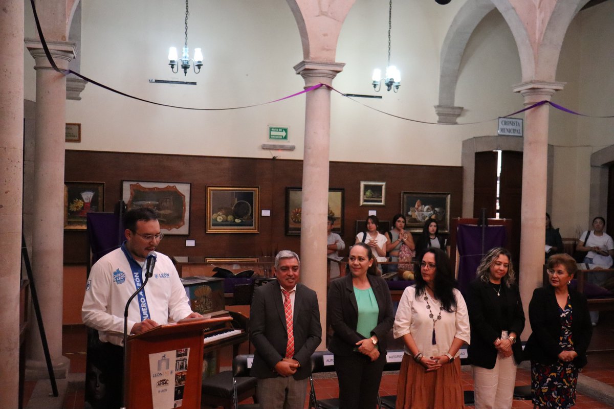 Archivo Histórico Municipal de León tweet media