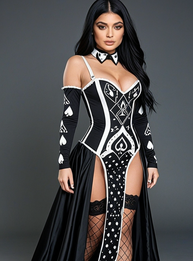 BlackedAIPorn's tweet photo. queen of spades @KylieJenner https://t.co/yuL87zVaTE
