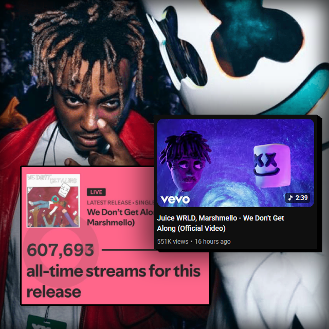 Juice’s "We Don’t Get Along" is doing better than I expected. It’s cool to see how many people still check out his new releases after such a long time

They just need to keep dropping, people clearly still enjoy his music