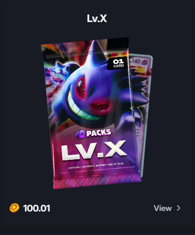 Another day, another pack giveaway 😋

We’re giving away 5 "Lv.X" Packs to 5 winners - 1 pack each!

✅ Follow <a href="/packs_site/">Packs.com</a> 
🔁 Retweet
👥 Tag a friend

Rolling next Friday! 💚