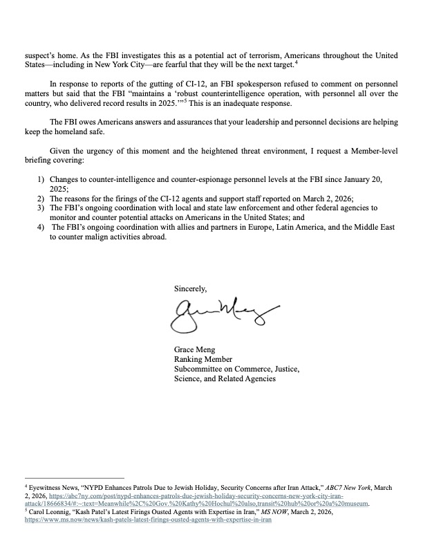 Grace Meng tweet media