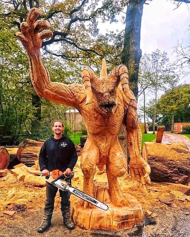 That’s some serious talent. Deathclaw!

Excellent work Michael J.