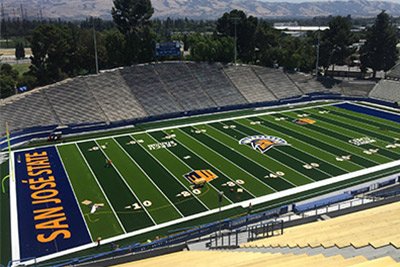 Stadium of the Night 🌚

🏟️ CEFCU Stadium
📍San José, California
✅ Capacity: 30,456

Home to the <a href="/SanJoseStateFB/">San José State Football</a>