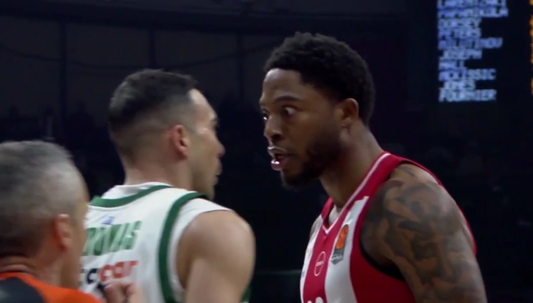 ντρόουν της Χεζμπολάχ  VS  φρεγάτα Κίμων #OlympiacosBC