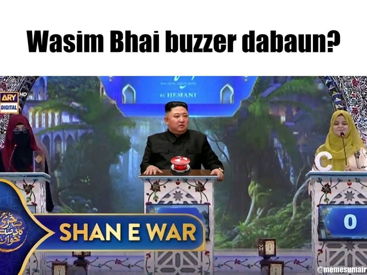 MRaheel25's tweet photo. @WaseemBadami  😂😂 https://t.co/7MZHxmecch