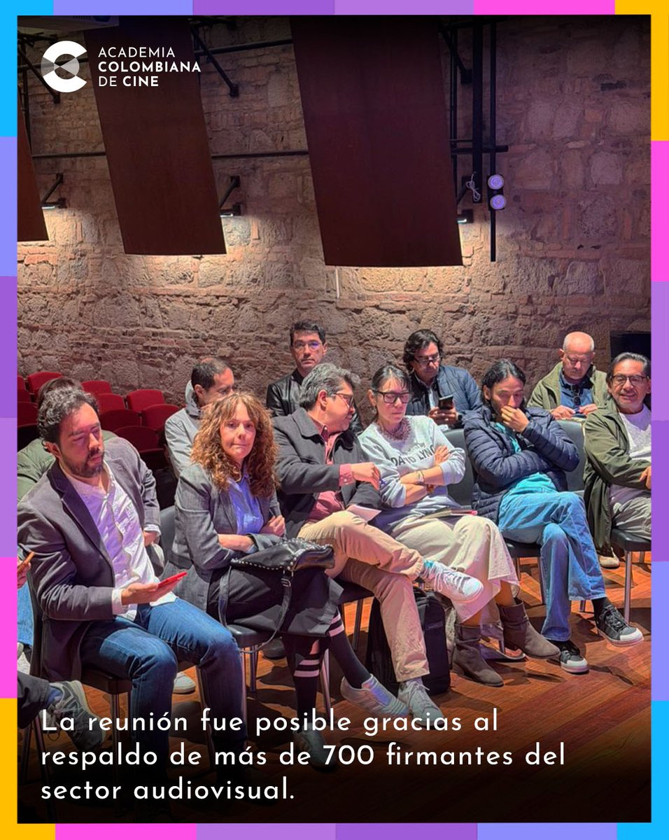 Academia Colombiana de Cine tweet media