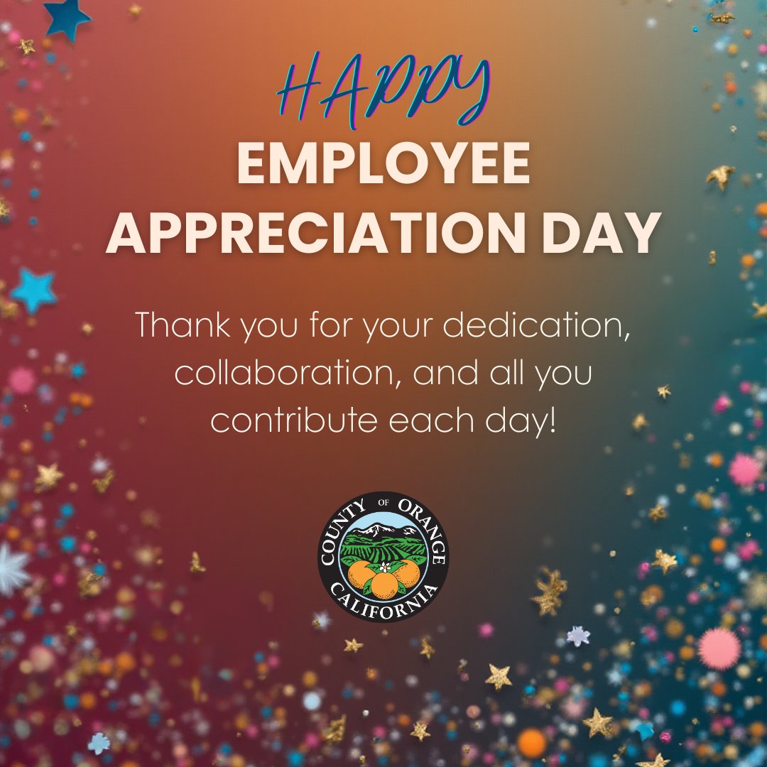 County of Orange, Human Resource Services (HRS) tweet media