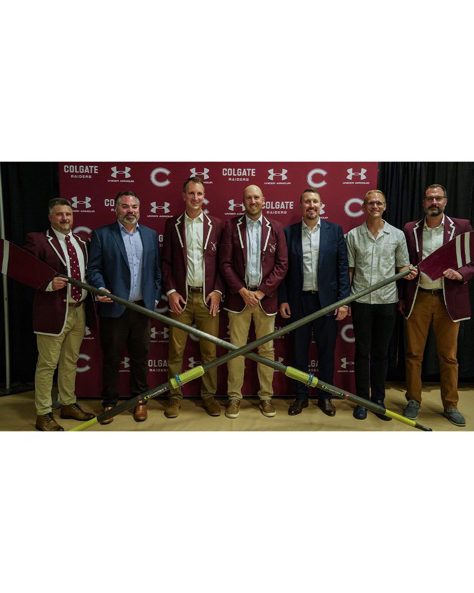 Colgate Men's Rowing tweet media