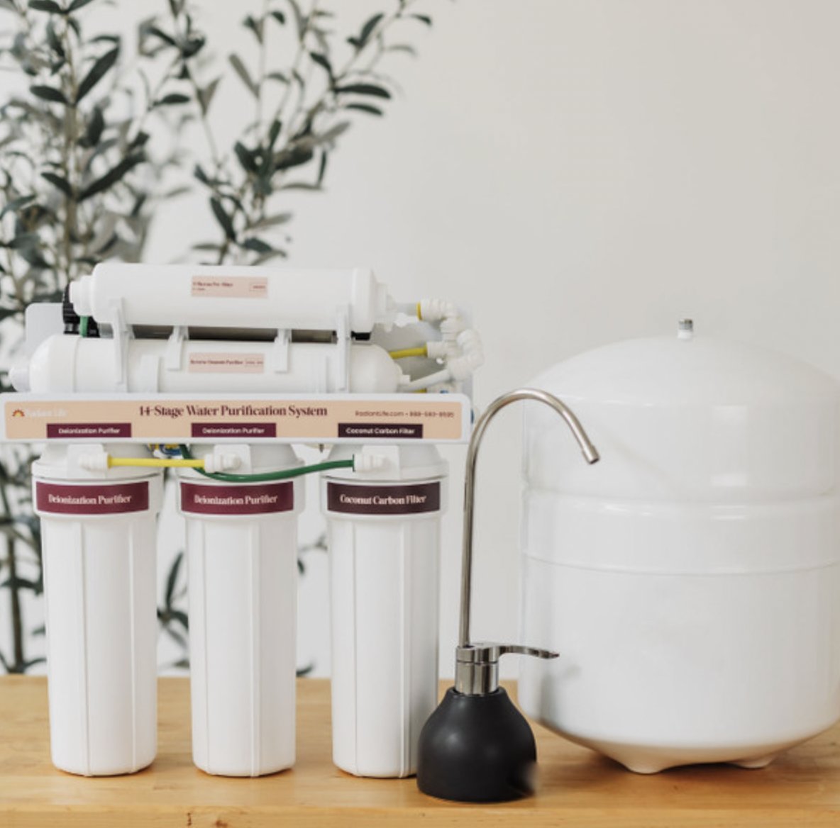 Our 14-Stage Water Purification System incorporates three purifiers (reverse osmosis and two deionization purifying stages) as the foundation of the system.

radiantlifecatalog.com/14-stage-bioco…