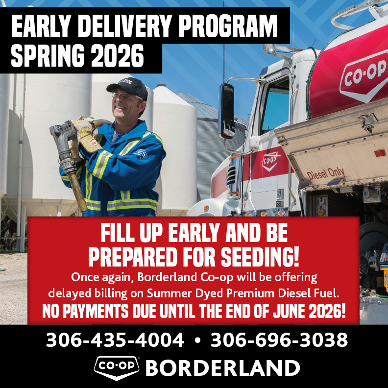 borderlandcoop's tweet photo. Fuel up early and be ready for 2026 SEEDING SEASON!
No payment due until June 30, 2026! https://t.co/43gOYntoCI