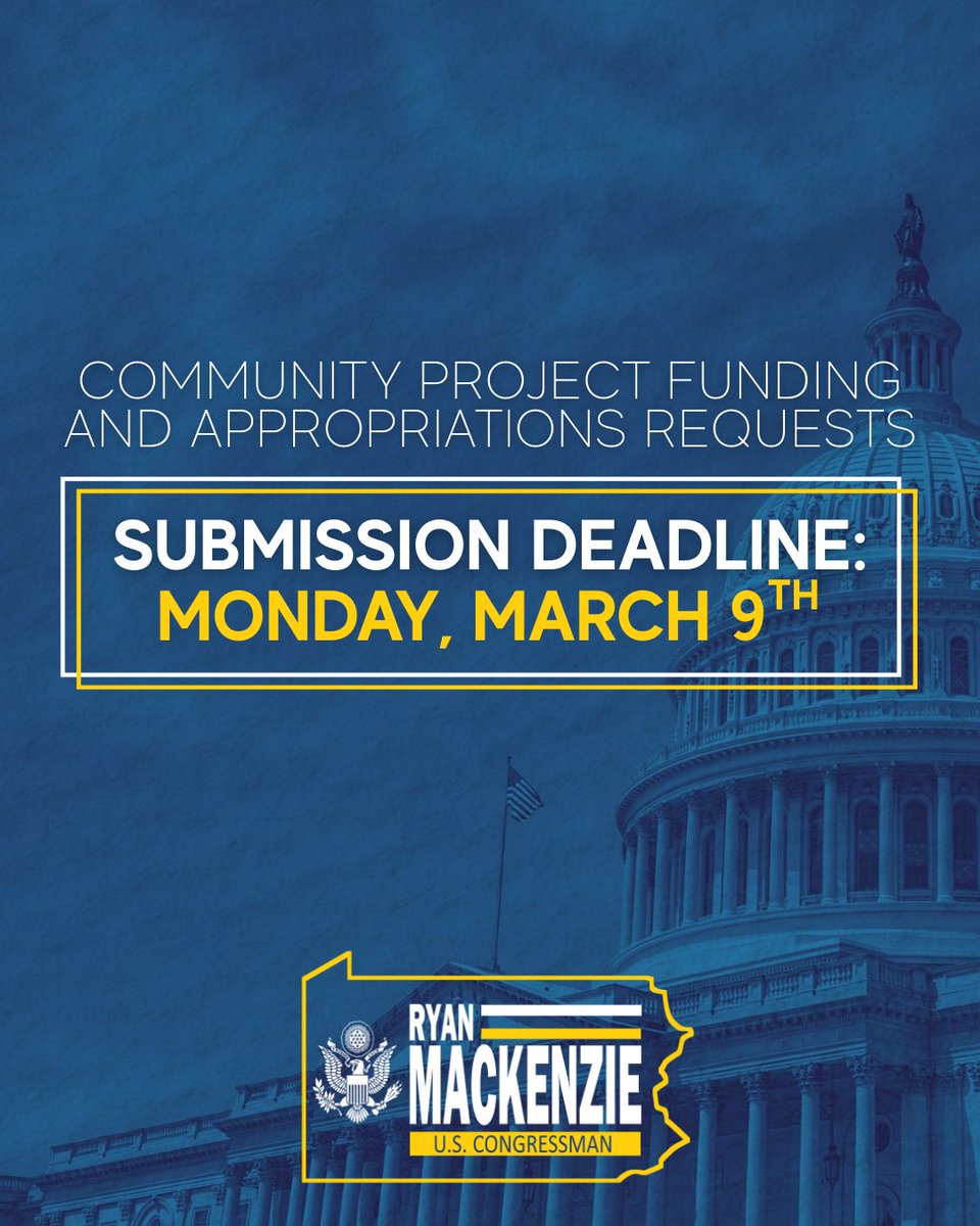 U.S. Congressman Ryan Mackenzie tweet media