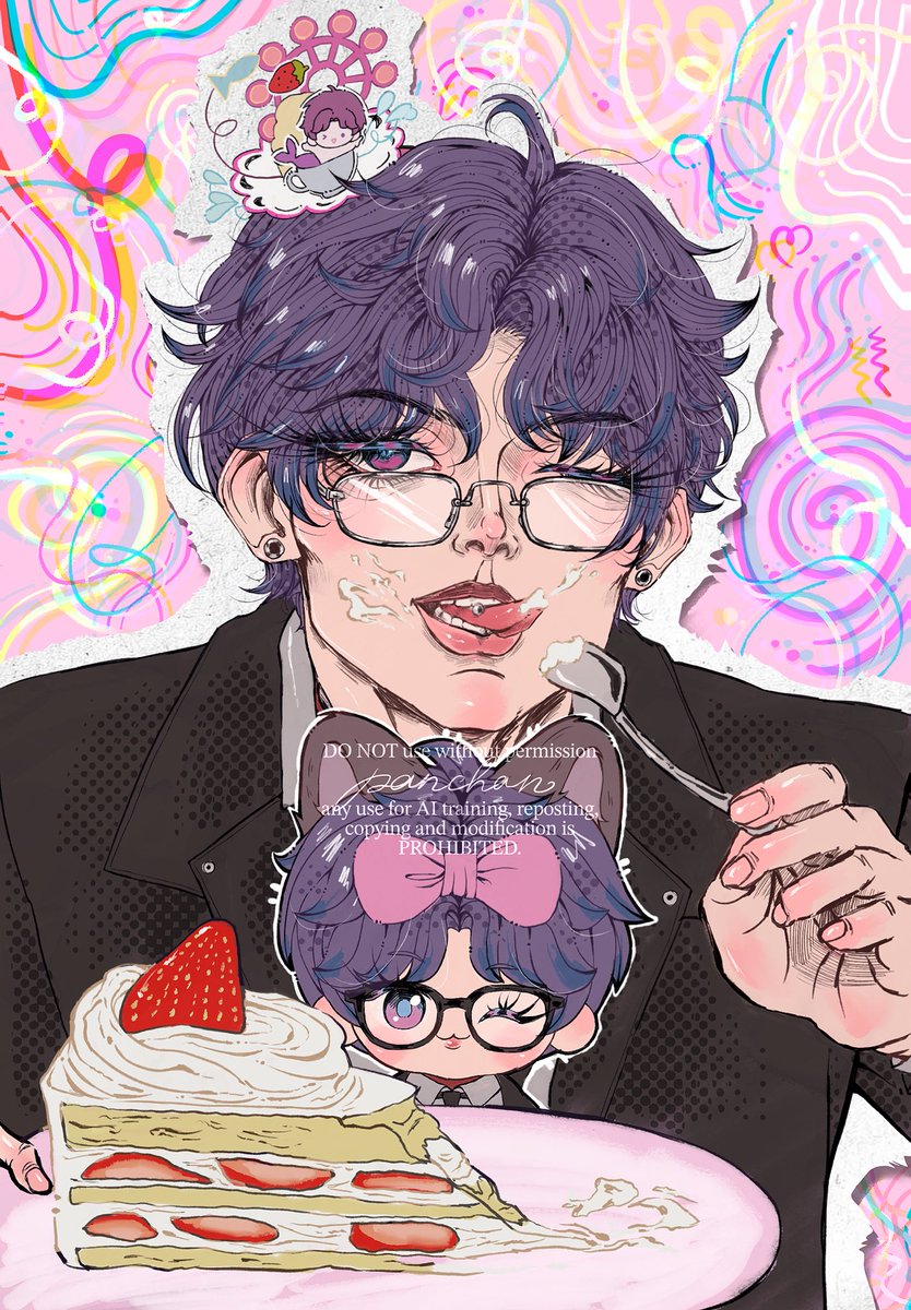 panchan_art's tweet photo. happy birthday, Rafayel!🐠🫧
#rafayel #loveanddeepspace https://t.co/qIMnmBcKFl
