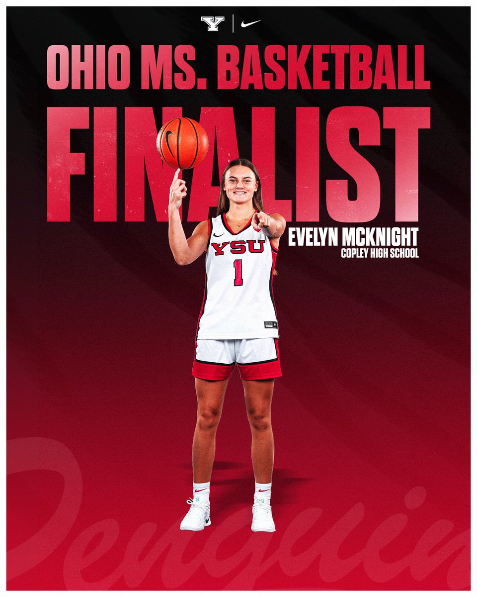 Youngstown State WBB🐧 tweet media