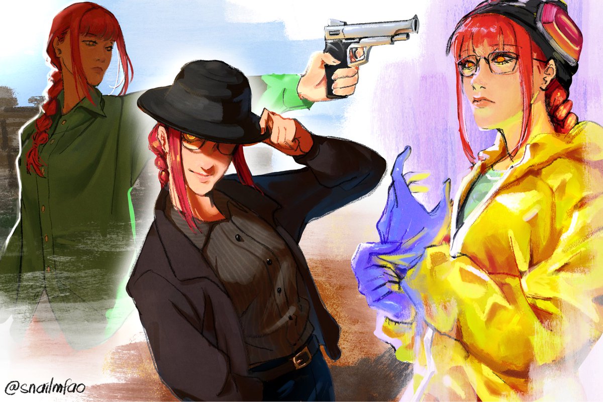 makima in walter’s outfits

#chainsawman #breakingbad