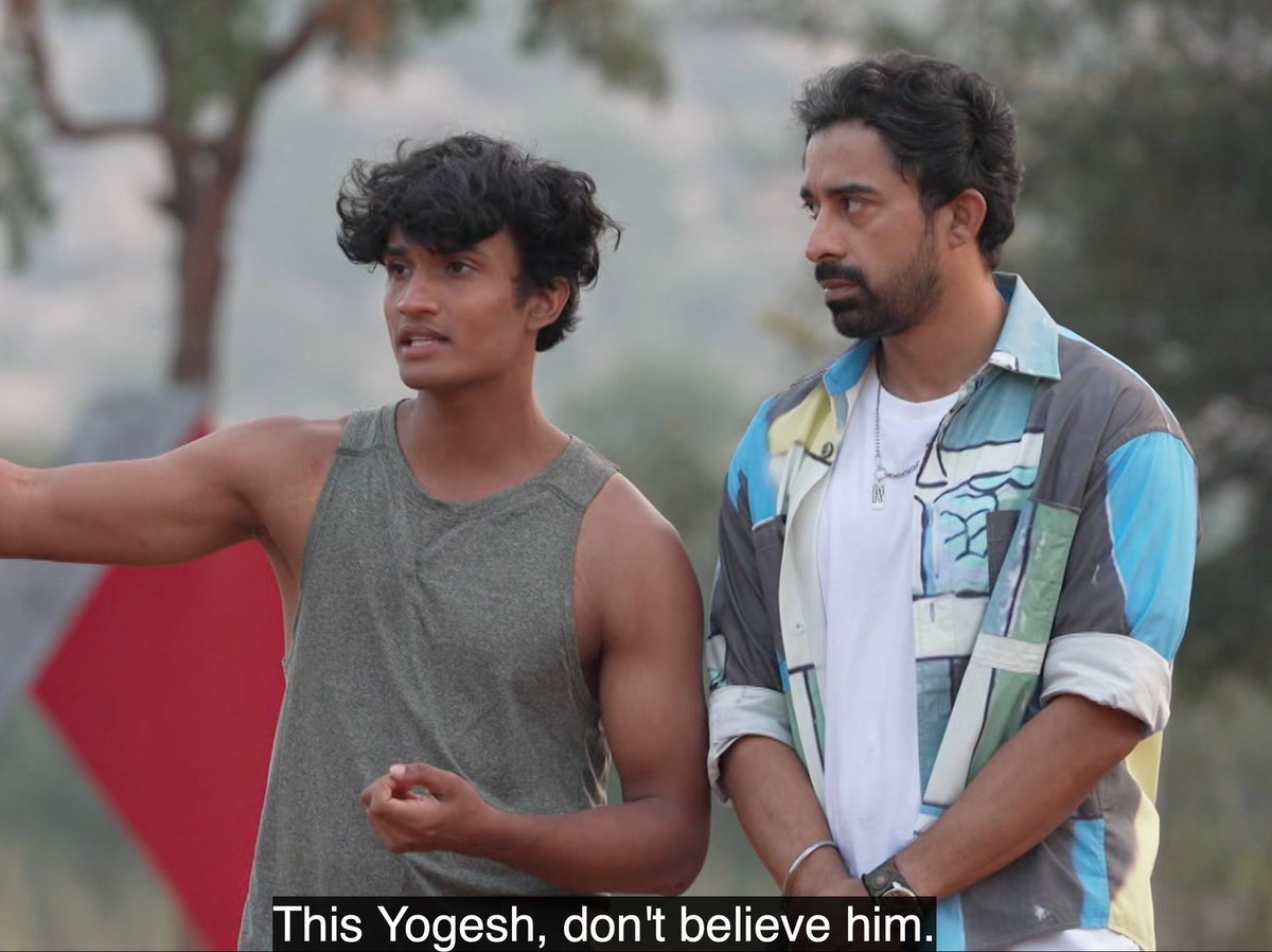 cuntqerism's tweet photo. bechare ne kitne pehele se bola tha humein #SplitsvillaX6 https://t.co/wkNnNCtNGh